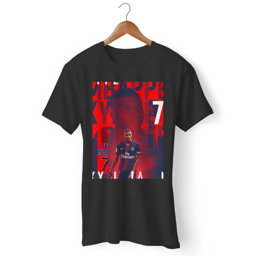 Kylian Mbappe Cover Art Men T Shirt