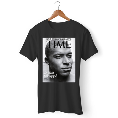 Kylian Mbappe Magazine Men T Shirt