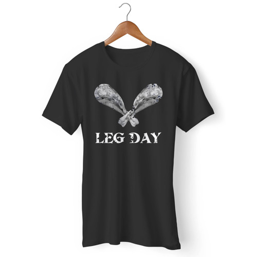 Leg Day Turkey Funny Thanksgiving Men T Shirt