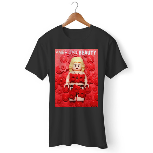 Lego American Beauty Men T Shirt Lego American Beauty Men T Shirt