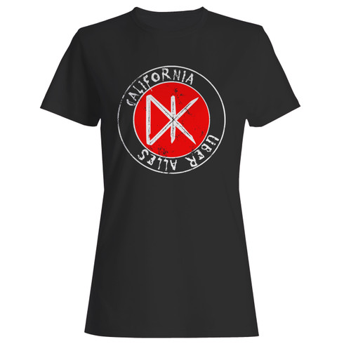 These are dead kennedys holiday in cambodia california uber alles women t shirt that are cute tied to the side or paired with a cardigan or jacket for a more styled look. So comfy and classic, they are sure to make your vacation extra magical.