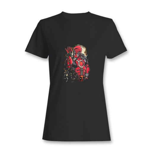 These are deadpool bullet bae marvel comics women t shirt that are cute tied to the side or paired with a cardigan or jacket for a more styled look. So comfy and classic, they are sure to make your vacation extra magical.
