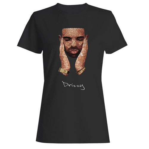 These are drizzy drake artist rapper mosaic women t shirt that are cute tied to the side or paired with a cardigan or jacket for a more styled look. So comfy and classic, they are sure to make your vacation extra magical.