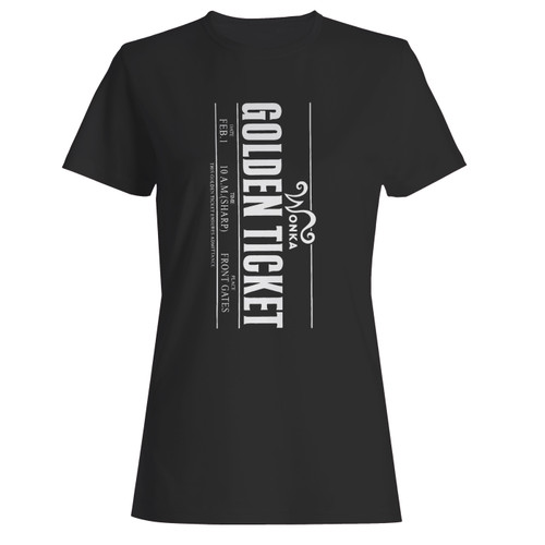 These are willy wonka golden ticket costume women t shirt that are cute tied to the side or paired with a cardigan or jacket for a more styled look. So comfy and classic, they are sure to make your vacation extra magical.