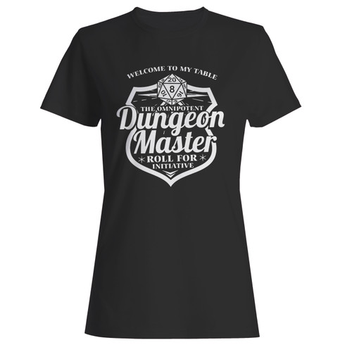 These are dungeon master dungeons & dragons women t shirt that are cute tied to the side or paired with a cardigan or jacket for a more styled look. So comfy and classic, they are sure to make your vacation extra magical.