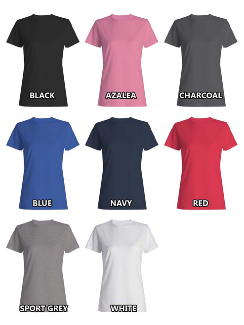 Teespedia Women T Shirt Color Variant