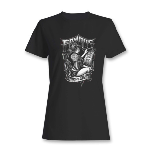 These are famous stars and straps women t shirt that are cute tied to the side or paired with a cardigan or jacket for a more styled look. So comfy and classic, they are sure to make your vacation extra magical.