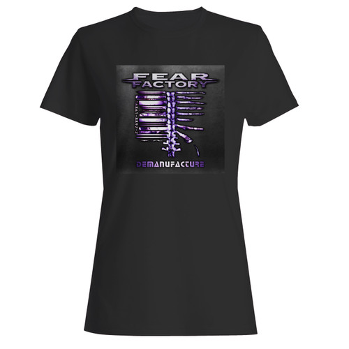 These are fear factory demanufacture 1 women t shirt that are cute tied to the side or paired with a cardigan or jacket for a more styled look. So comfy and classic, they are sure to make your vacation extra magical.