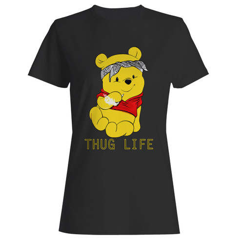 These are winnie the pooh thug life women t shirt that are cute tied to the side or paired with a cardigan or jacket for a more styled look. So comfy and classic, they are sure to make your vacation extra magical.