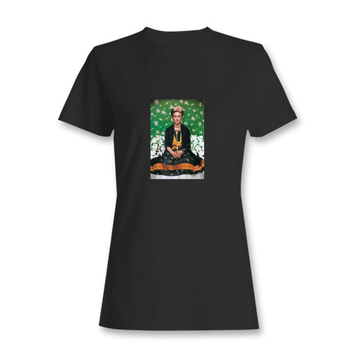These are frida kahlo art women t shirt that are cute tied to the side or paired with a cardigan or jacket for a more styled look. So comfy and classic, they are sure to make your vacation extra magical.