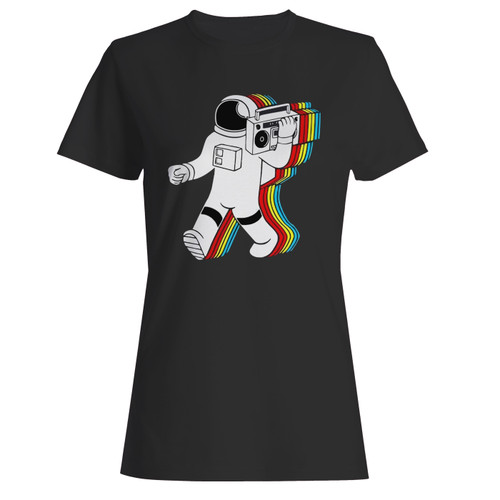 These are funky spaceman women t shirt that are cute tied to the side or paired with a cardigan or jacket for a more styled look. So comfy and classic, they are sure to make your vacation extra magical.