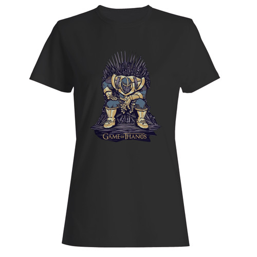 These are game of thanos avengers women t shirt that are cute tied to the side or paired with a cardigan or jacket for a more styled look. So comfy and classic, they are sure to make your vacation extra magical.