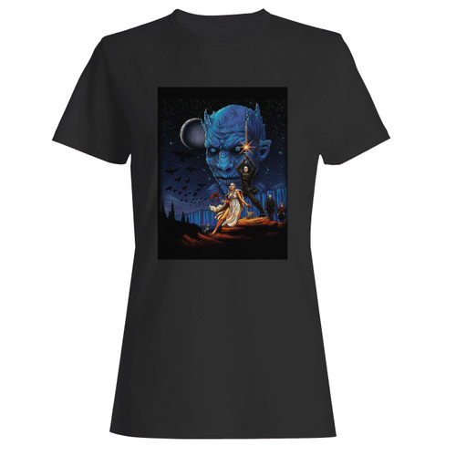 These are game of thrones theory the starks women t shirt that are cute tied to the side or paired with a cardigan or jacket for a more styled look. So comfy and classic, they are sure to make your vacation extra magical.