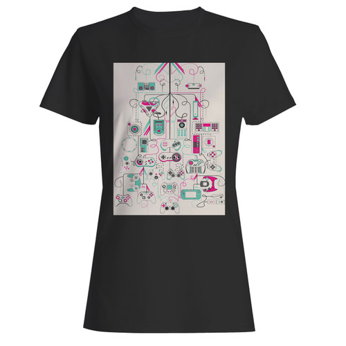 These are gamers delight 1 women t shirt that are cute tied to the side or paired with a cardigan or jacket for a more styled look. So comfy and classic, they are sure to make your vacation extra magical.