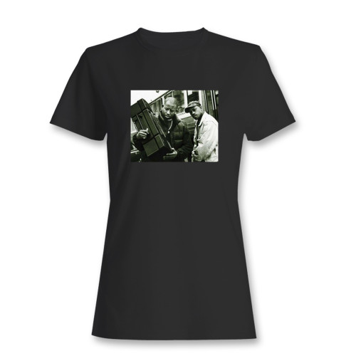 These are gangstarr dj premiere women t shirt that are cute tied to the side or paired with a cardigan or jacket for a more styled look. So comfy and classic, they are sure to make your vacation extra magical.