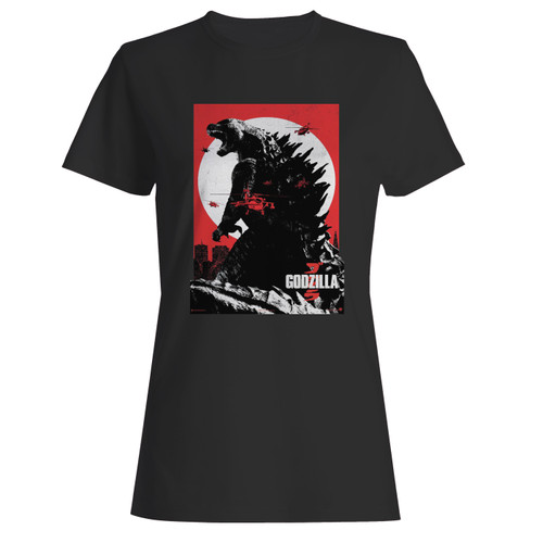 These are godzilla gojira poster women t shirt that are cute tied to the side or paired with a cardigan or jacket for a more styled look. So comfy and classic, they are sure to make your vacation extra magical.