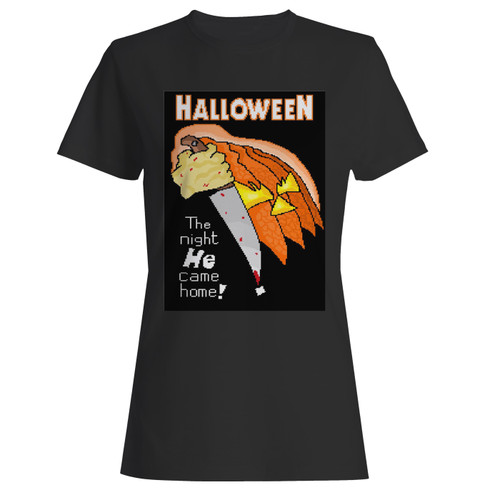 These are halloween the night he came home inspired women t shirt that are cute tied to the side or paired with a cardigan or jacket for a more styled look. So comfy and classic, they are sure to make your vacation extra magical.