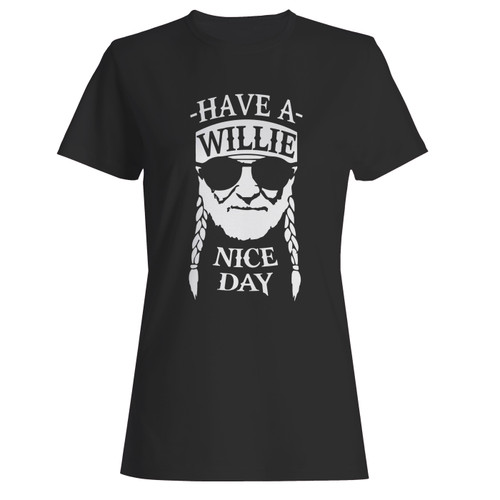 These are have a willie nice day women t shirt that are cute tied to the side or paired with a cardigan or jacket for a more styled look. So comfy and classic, they are sure to make your vacation extra magical.