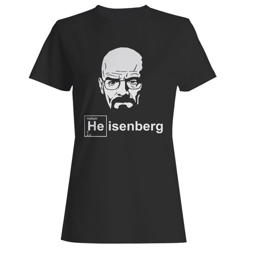 These are heisenberg helium breaking bad inspired women t shirt that are cute tied to the side or paired with a cardigan or jacket for a more styled look. So comfy and classic, they are sure to make your vacation extra magical.