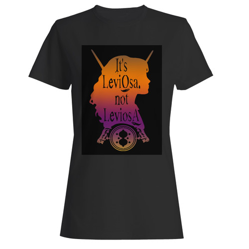 These are hermione it's leviosa not leviosa women t shirt that are cute tied to the side or paired with a cardigan or jacket for a more styled look. So comfy and classic, they are sure to make your vacation extra magical.