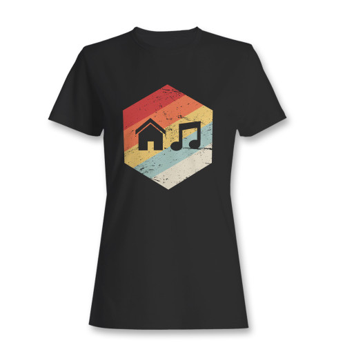 These are house music women t shirt that are cute tied to the side or paired with a cardigan or jacket for a more styled look. So comfy and classic, they are sure to make your vacation extra magical.
