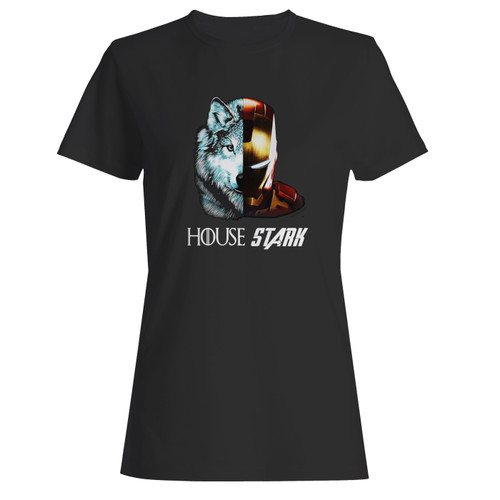 These are house stark direwolf iron man game of thrones women t shirt that are cute tied to the side or paired with a cardigan or jacket for a more styled look. So comfy and classic, they are sure to make your vacation extra magical.