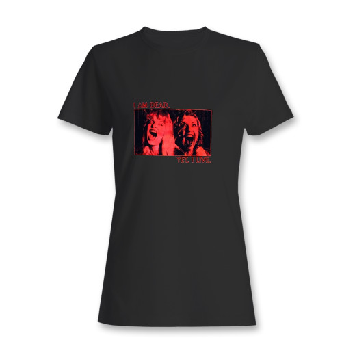 These are i am dead yet i live tp laura palmer women t shirt that are cute tied to the side or paired with a cardigan or jacket for a more styled look. So comfy and classic, they are sure to make your vacation extra magical.