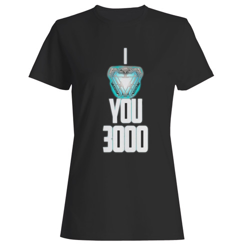 These are i love you 3000 marvel iron man women t shirt that are cute tied to the side or paired with a cardigan or jacket for a more styled look. So comfy and classic, they are sure to make your vacation extra magical.