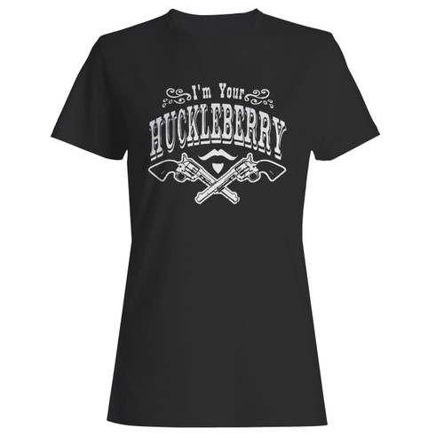 These are i'm your huckleberry women t shirt that are cute tied to the side or paired with a cardigan or jacket for a more styled look. So comfy and classic, they are sure to make your vacation extra magical.
