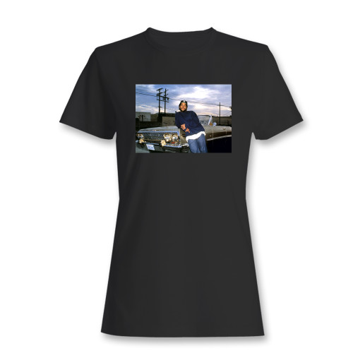 These are ice cube impala women t shirt that are cute tied to the side or paired with a cardigan or jacket for a more styled look. So comfy and classic, they are sure to make your vacation extra magical.