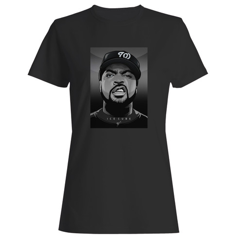 These are ice cube rapper signature women t shirt that are cute tied to the side or paired with a cardigan or jacket for a more styled look. So comfy and classic, they are sure to make your vacation extra magical.