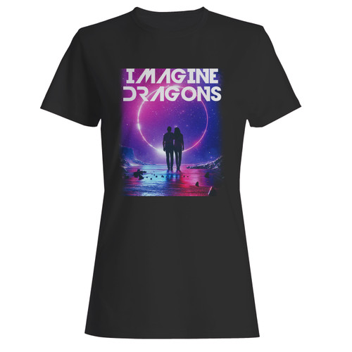 These are imagine dragons evolve world tour women t shirt that are cute tied to the side or paired with a cardigan or jacket for a more styled look. So comfy and classic, they are sure to make your vacation extra magical.