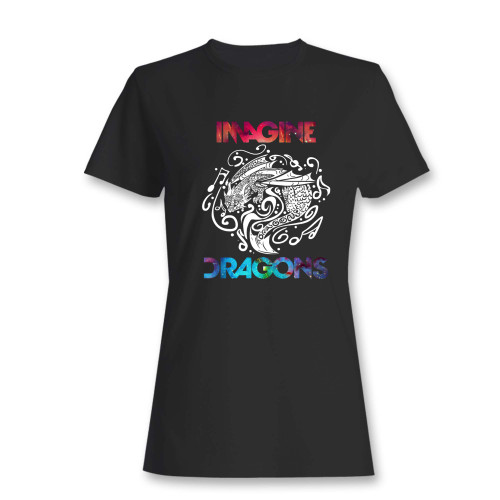 These are imagine dragons tattoo women t shirt that are cute tied to the side or paired with a cardigan or jacket for a more styled look. So comfy and classic, they are sure to make your vacation extra magical.