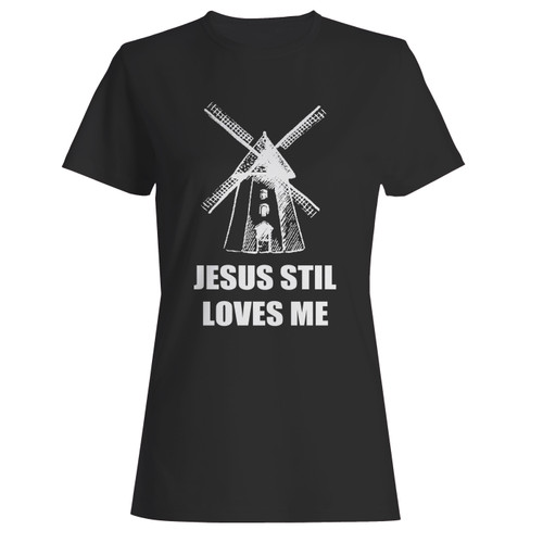These are jesus still loves me women t shirt that are cute tied to the side or paired with a cardigan or jacket for a more styled look. So comfy and classic, they are sure to make your vacation extra magical.