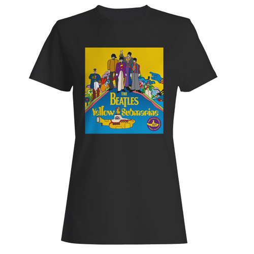 These are yellow submarine the beatles women t shirt that are cute tied to the side or paired with a cardigan or jacket for a more styled look. So comfy and classic, they are sure to make your vacation extra magical.