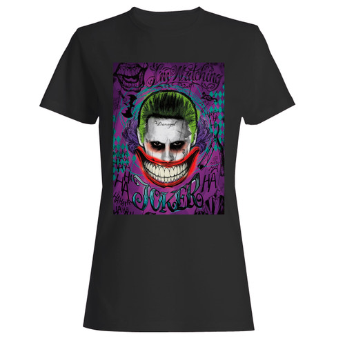 These are joker suicide squad movie women t shirt that are cute tied to the side or paired with a cardigan or jacket for a more styled look. So comfy and classic, they are sure to make your vacation extra magical.