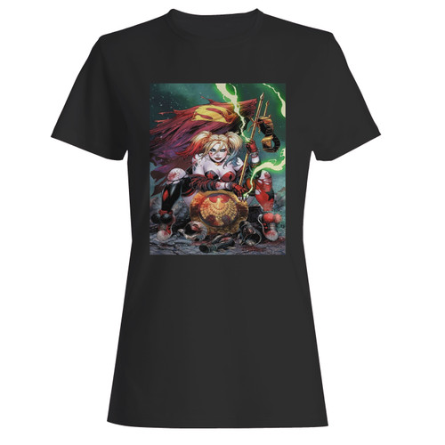 These are justice league vs suicide squad women t shirt that are cute tied to the side or paired with a cardigan or jacket for a more styled look. So comfy and classic, they are sure to make your vacation extra magical.