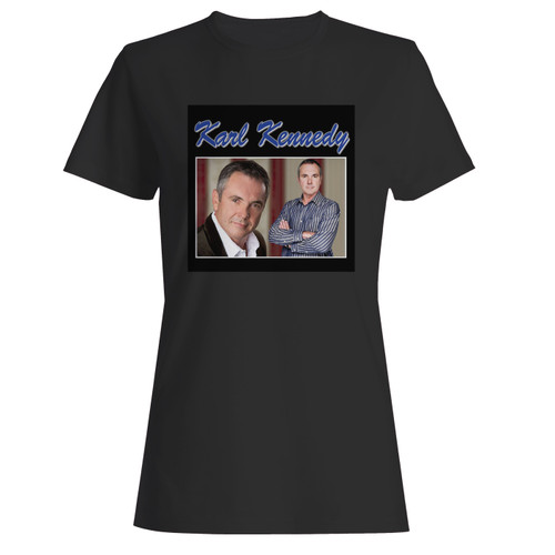 These are karl kennedy tribute neighbors women t shirt that are cute tied to the side or paired with a cardigan or jacket for a more styled look. So comfy and classic, they are sure to make your vacation extra magical.