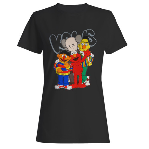 These are kaws summer 2019 women t shirt that are cute tied to the side or paired with a cardigan or jacket for a more styled look. So comfy and classic, they are sure to make your vacation extra magical.