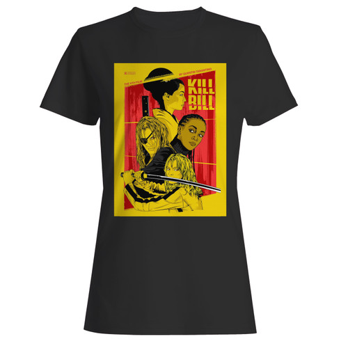 These are kill bill quentin tarantino women t shirt that are cute tied to the side or paired with a cardigan or jacket for a more styled look. So comfy and classic, they are sure to make your vacation extra magical.