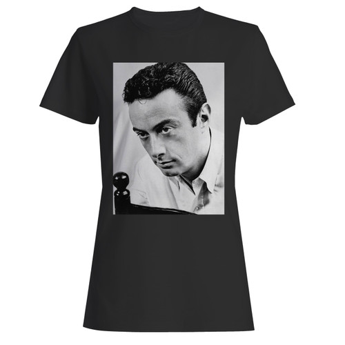 These are lenny bruce black and white women t shirt that are cute tied to the side or paired with a cardigan or jacket for a more styled look. So comfy and classic, they are sure to make your vacation extra magical.