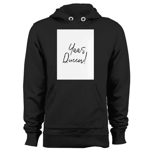 Was created with comfort in mind, this yaas queen! hoodie lighter weight is perfect for any activity. Teams and groups love this hoodie for its affordable price and variety of colors.