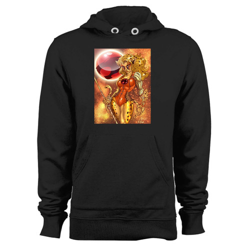 Was created with comfort in mind, this cheetara of the thundercats hoodie lighter weight is perfect for any activity. Teams and groups love this hoodie for its affordable price and variety of colors.