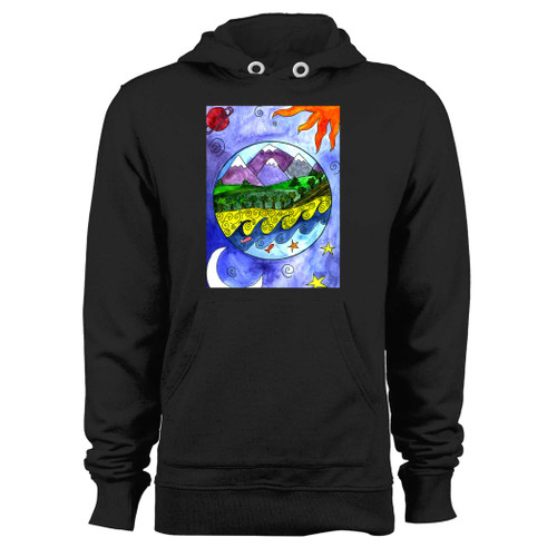 Was created with comfort in mind, this earth day drawings hoodie lighter weight is perfect for any activity. Teams and groups love this hoodie for its affordable price and variety of colors.