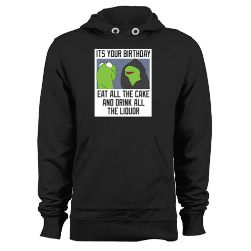 Was created with comfort in mind, this evil frog birthday greeting hoodie lighter weight is perfect for any activity. Teams and groups love this hoodie for its affordable price and variety of colors.