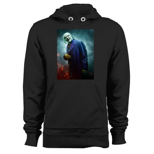 Was created with comfort in mind, this first look at joker in new hoodie lighter weight is perfect for any activity. Teams and groups love this hoodie for its affordable price and variety of colors.