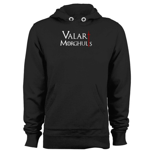 Was created with comfort in mind, this game of thrones valar morghulis hoodie lighter weight is perfect for any activity. Teams and groups love this hoodie for its affordable price and variety of colors.