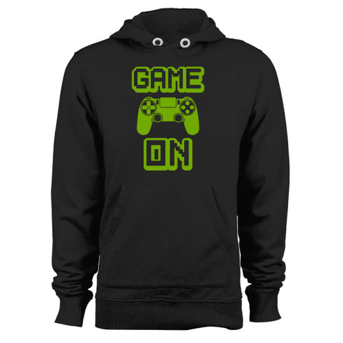 Was created with comfort in mind, this game on hoodie lighter weight is perfect for any activity. Teams and groups love this hoodie for its affordable price and variety of colors.