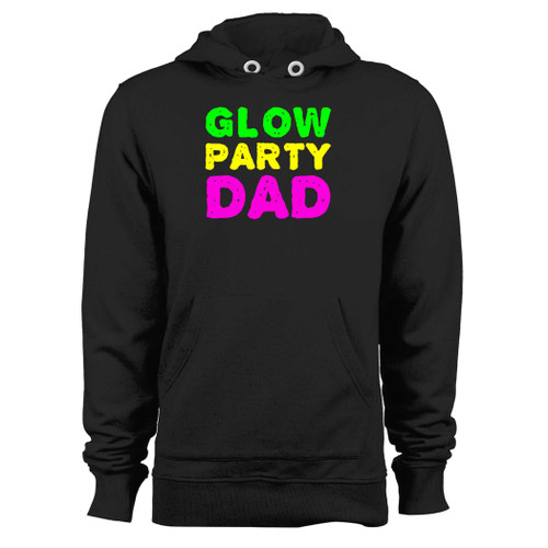 Was created with comfort in mind, this glow party dad hoodie lighter weight is perfect for any activity. Teams and groups love this hoodie for its affordable price and variety of colors.