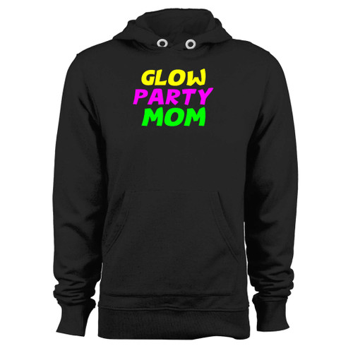 Was created with comfort in mind, this glow party mom hoodie lighter weight is perfect for any activity. Teams and groups love this hoodie for its affordable price and variety of colors.